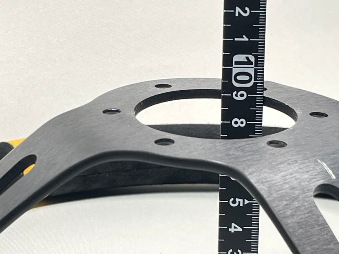 MOMO MOD.08 スエード 350mm M-60 90mmディープ 正規品