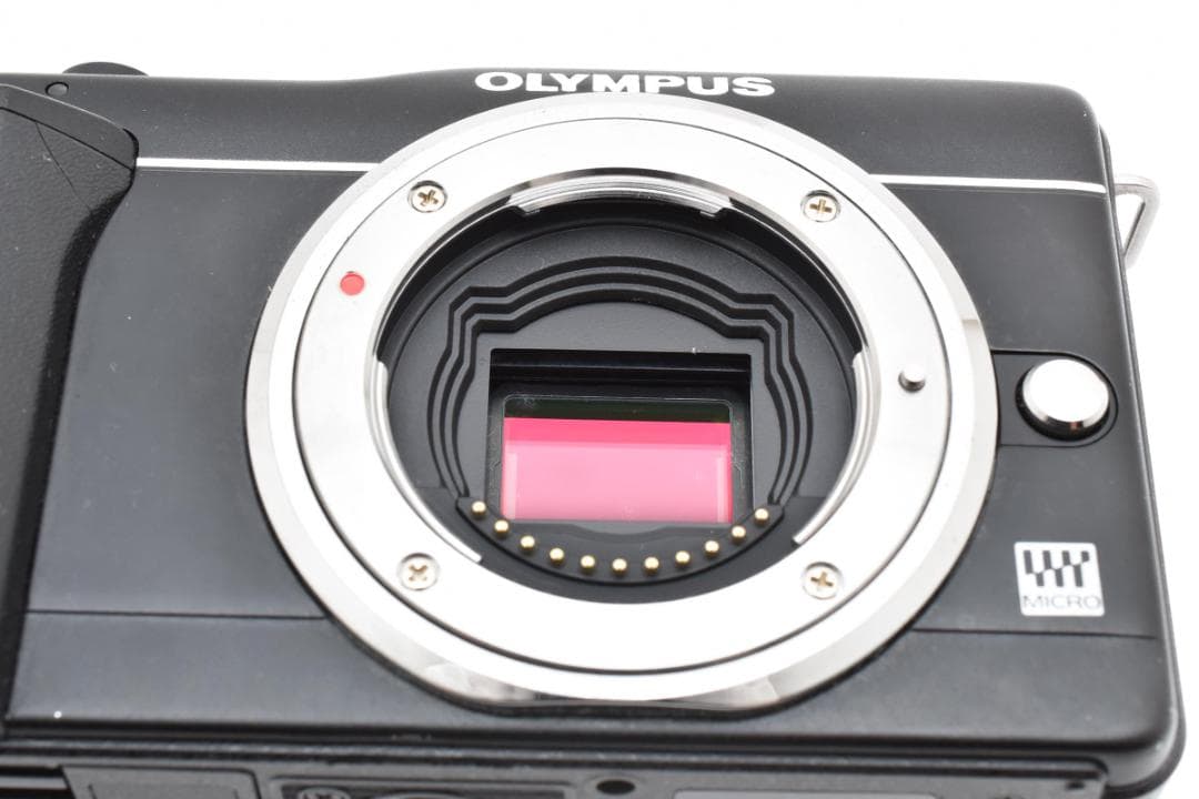 【ショット数5860回！】オリンパス PEN E-PL1sブラック ミラーレス