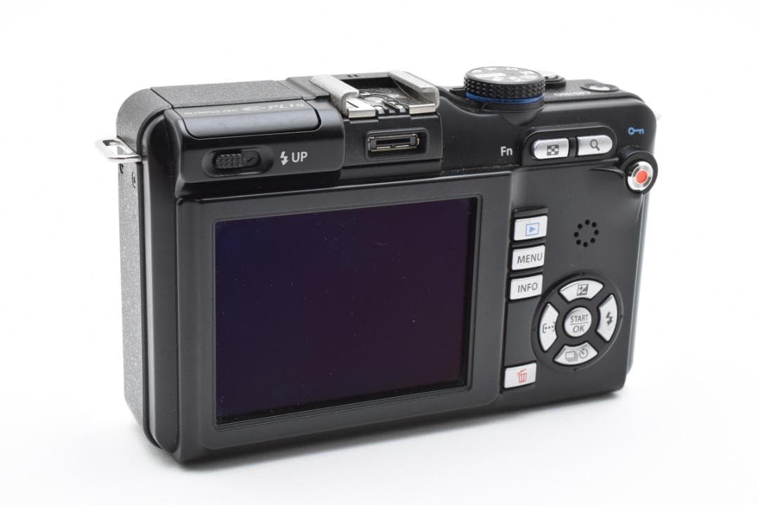 【ショット数5860回！】オリンパス PEN E-PL1sブラック ミラーレス