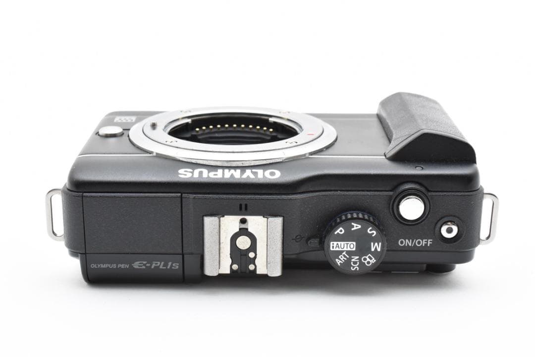 【ショット数5860回！】オリンパス PEN E-PL1sブラック ミラーレス