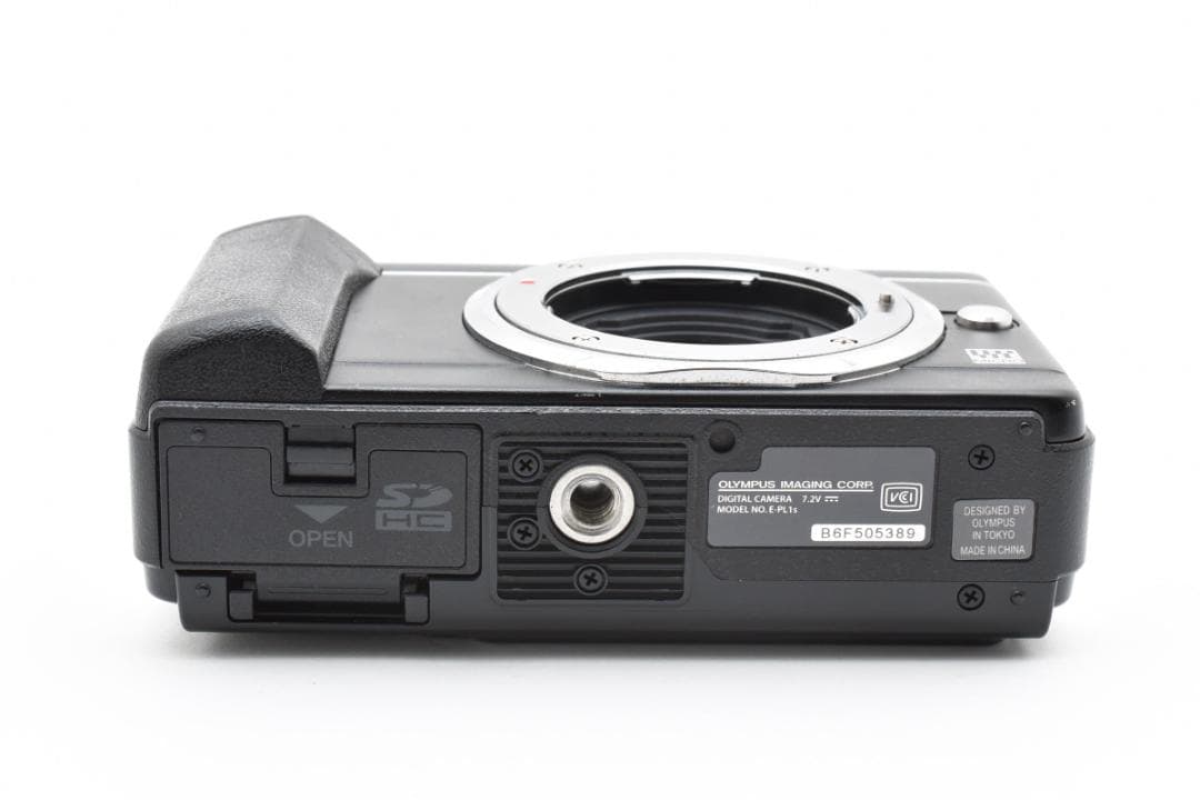 【ショット数5860回！】オリンパス PEN E-PL1sブラック ミラーレス