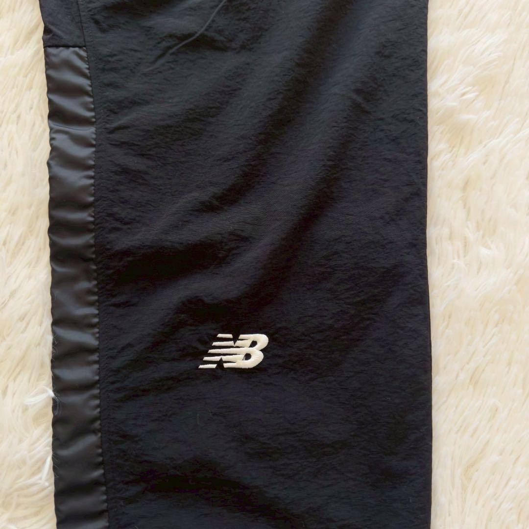 新品タグ付✨New Balance バスケットボール　ウィンドパンツ 黒　XL