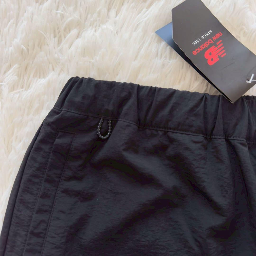 新品タグ付✨New Balance バスケットボール　ウィンドパンツ 黒　XL