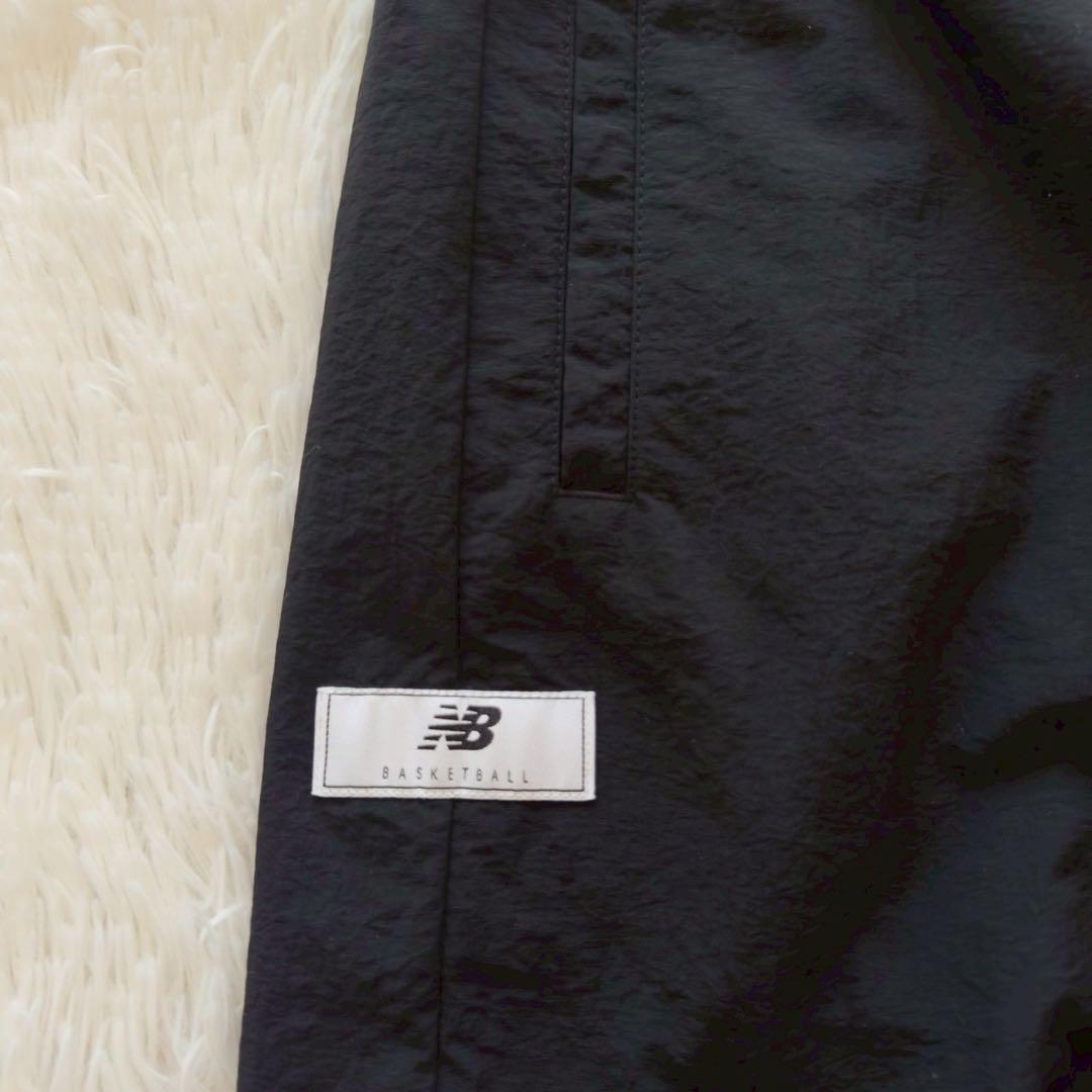 新品タグ付✨New Balance バスケットボール　ウィンドパンツ 黒　XL
