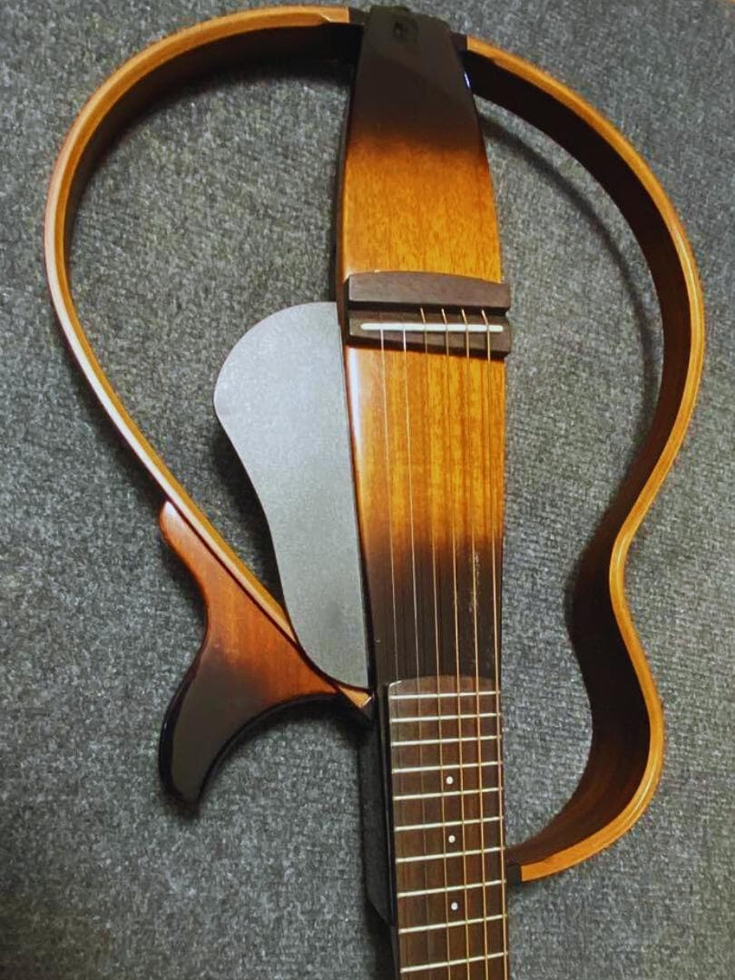 ス*ィ様 【美品】YAMAHA サイレントギターSLG200Sソフトケース付き【