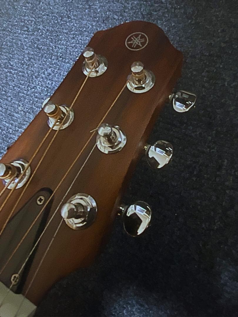 ス*ィ様 【美品】YAMAHA サイレントギターSLG200Sソフトケース付き【