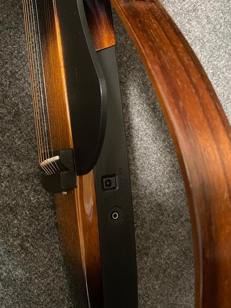 ス*ィ様 【美品】YAMAHA サイレントギターSLG200Sソフトケース付き【