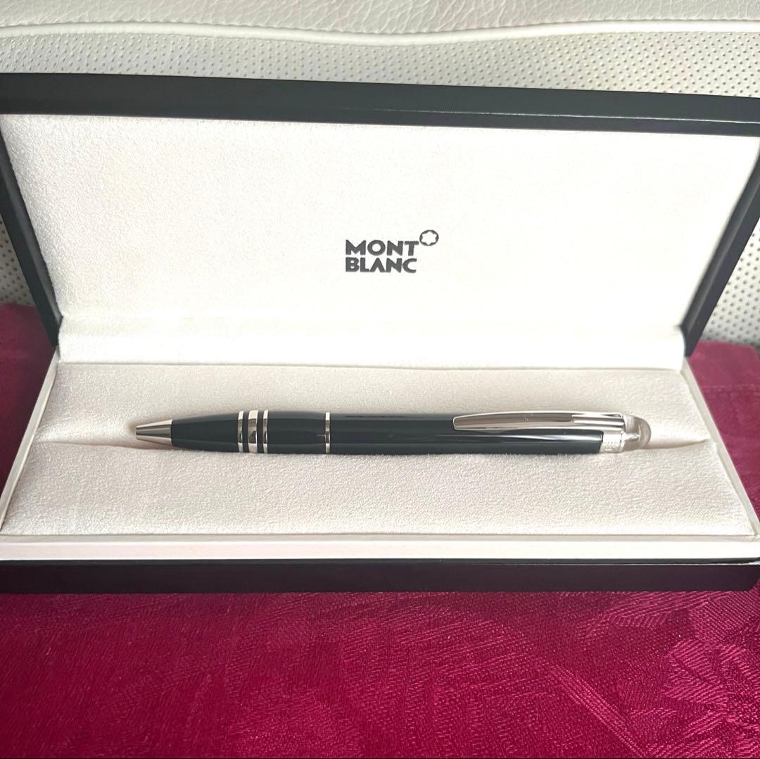 MONTBLANC モンブラン スターウォーカー ホワイトスター ボールペン