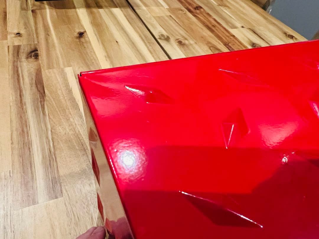 Supreme ダイヤモンドプレートツールボックス