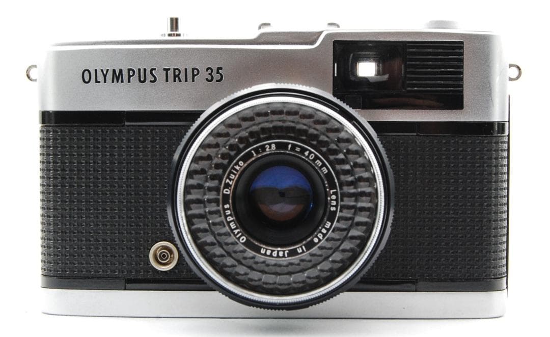 【自宅保管品/美品】OLYMPUS オリンパス TRIP35 動作確認済み