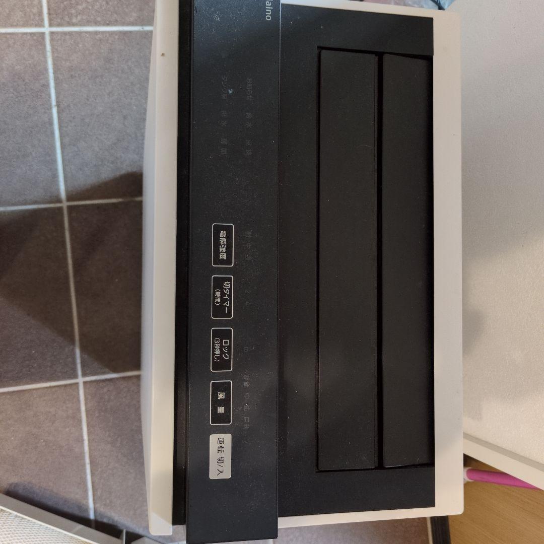 Panasonic　ジアイーノ 空気清浄機　次亜塩素酸 空間除菌脱臭機