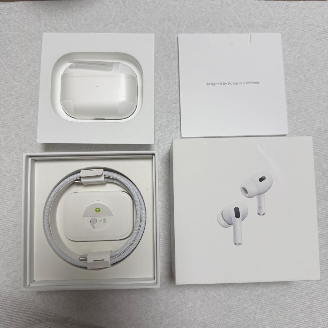 AirPods Pro2 TypeCモデル MTJV3J/A 【美品】