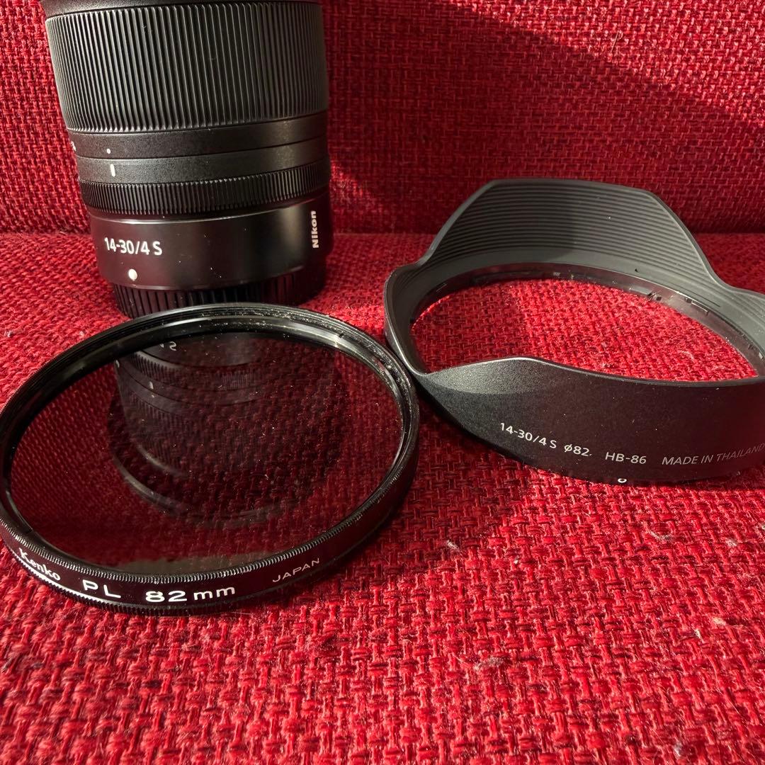【美品】NIKKOR Z 14-30mm f/4 S フィルター付き