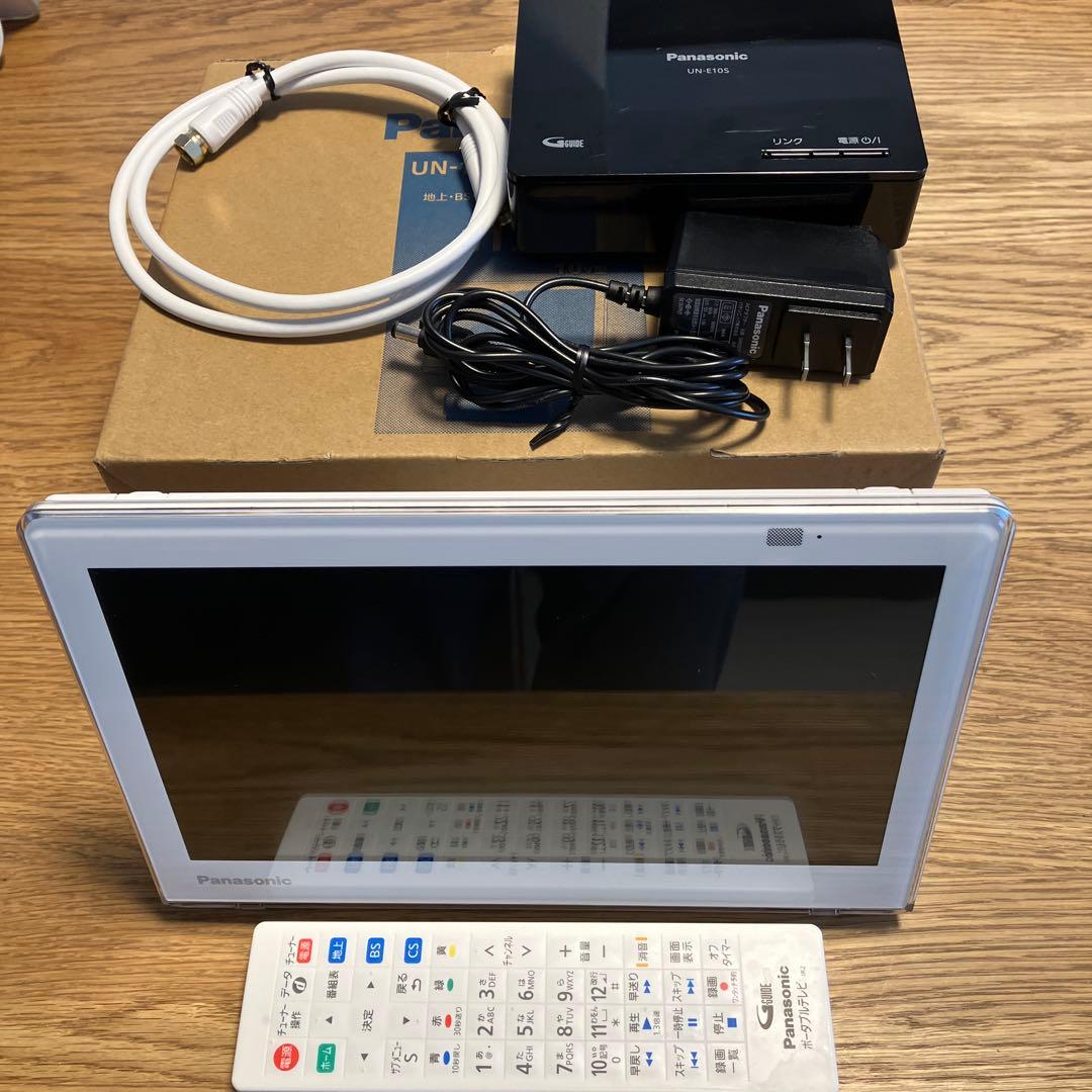 美品❗️Panasonic VIERA ポータブル￼￼ ￼デジタルテレビ