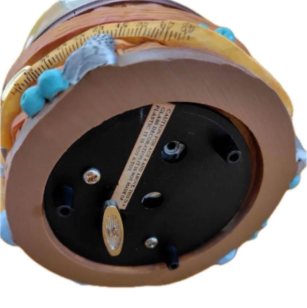 シンデレラ　青い鳥　ピンクドレス　レア　ディズニー　スノードーム　オルゴール