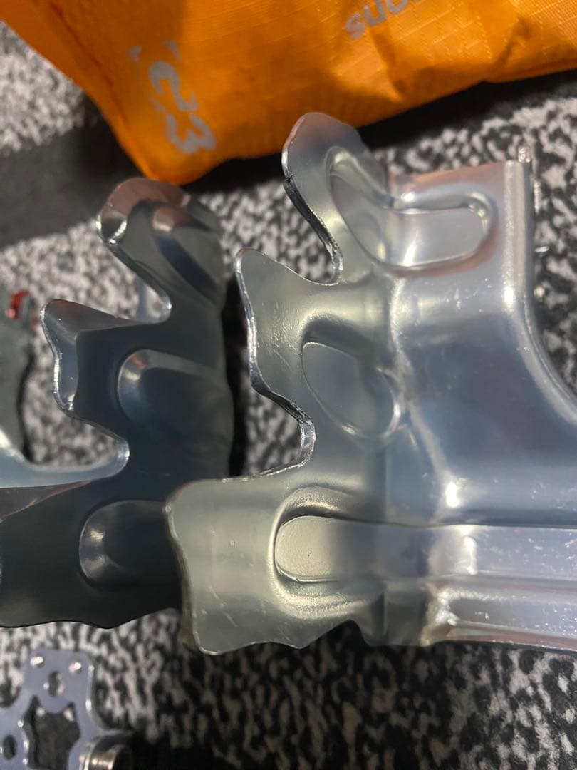 G3 ジースリー　ION用クランポン　115mm