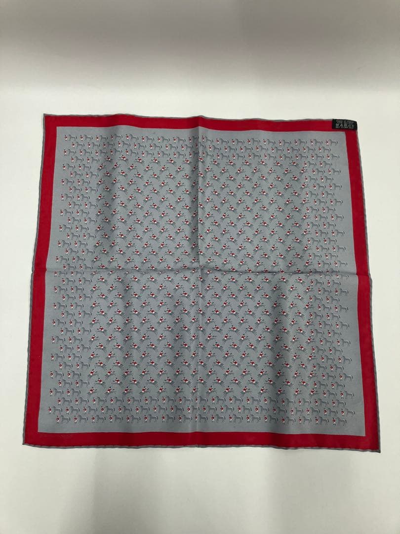 HERMES プチカレ 乗馬柄　サイズ41 箱