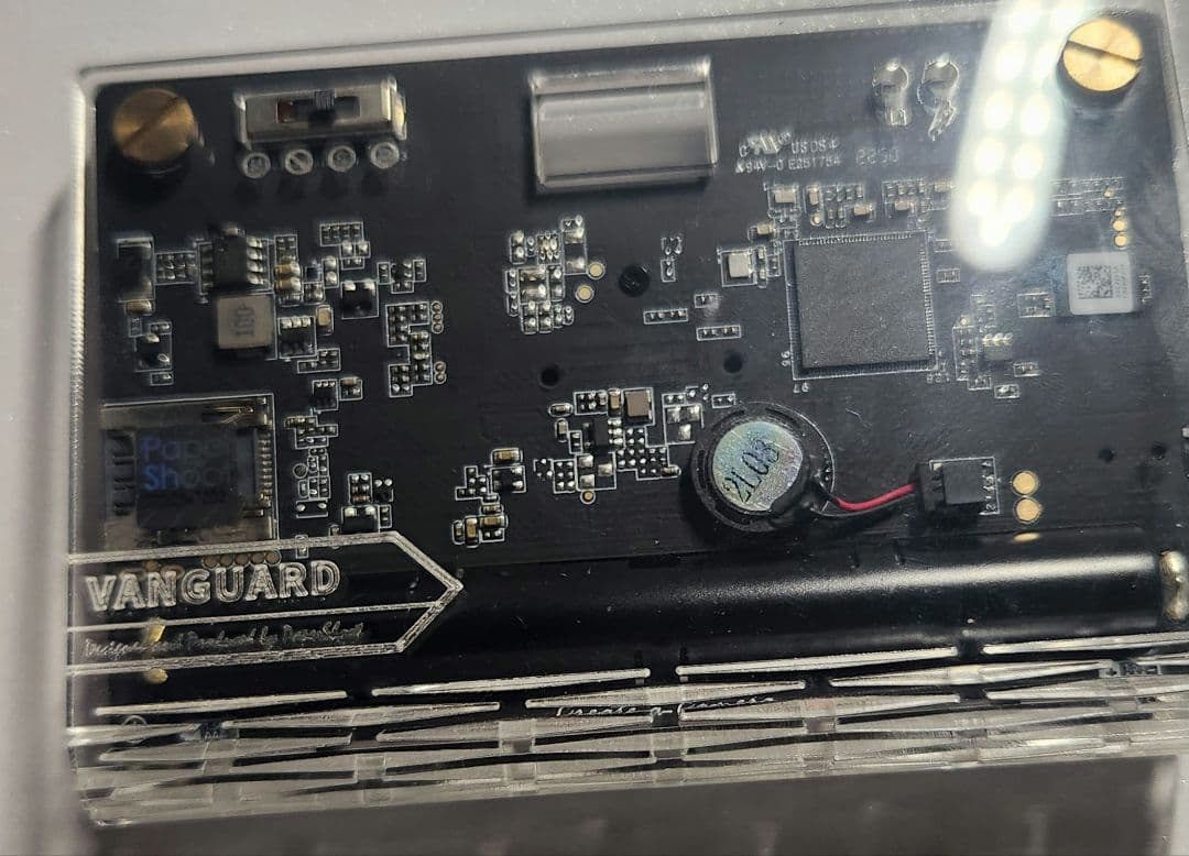 PaperShoot 基盤のみ