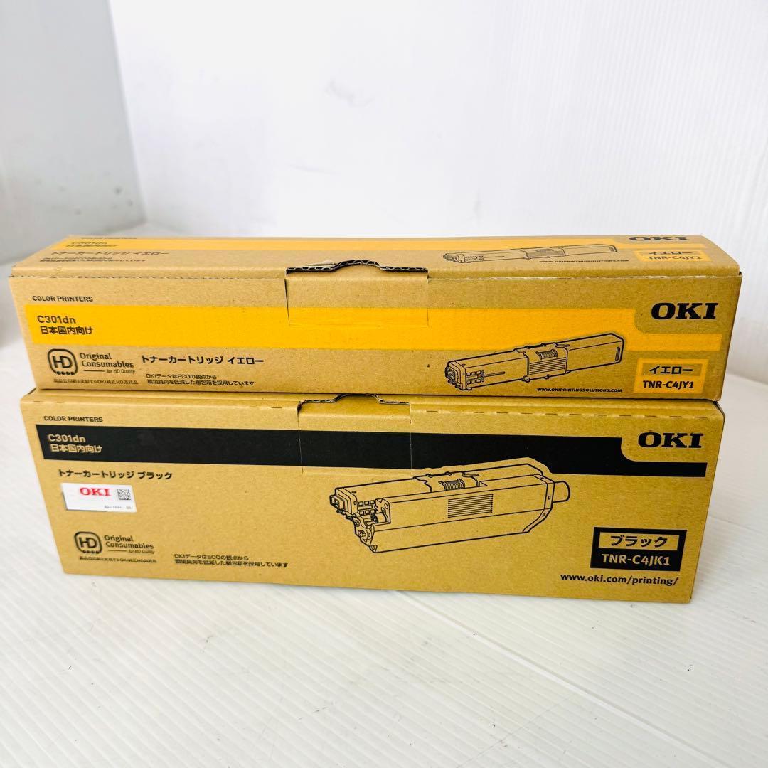 【純正・新品】OKI C301dn トナーカートリッジ カラー 11本セット