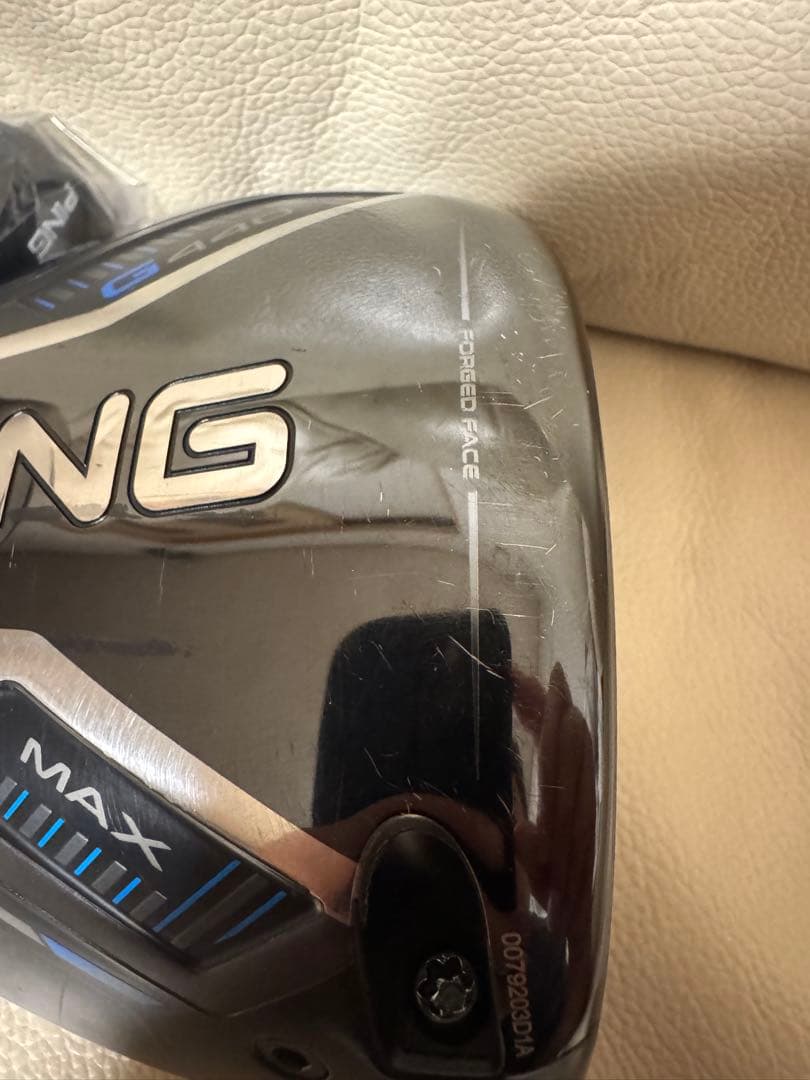 PING ピン　G440 MAX ドライバー　10.5 ヘッド、カバーレンチ付き