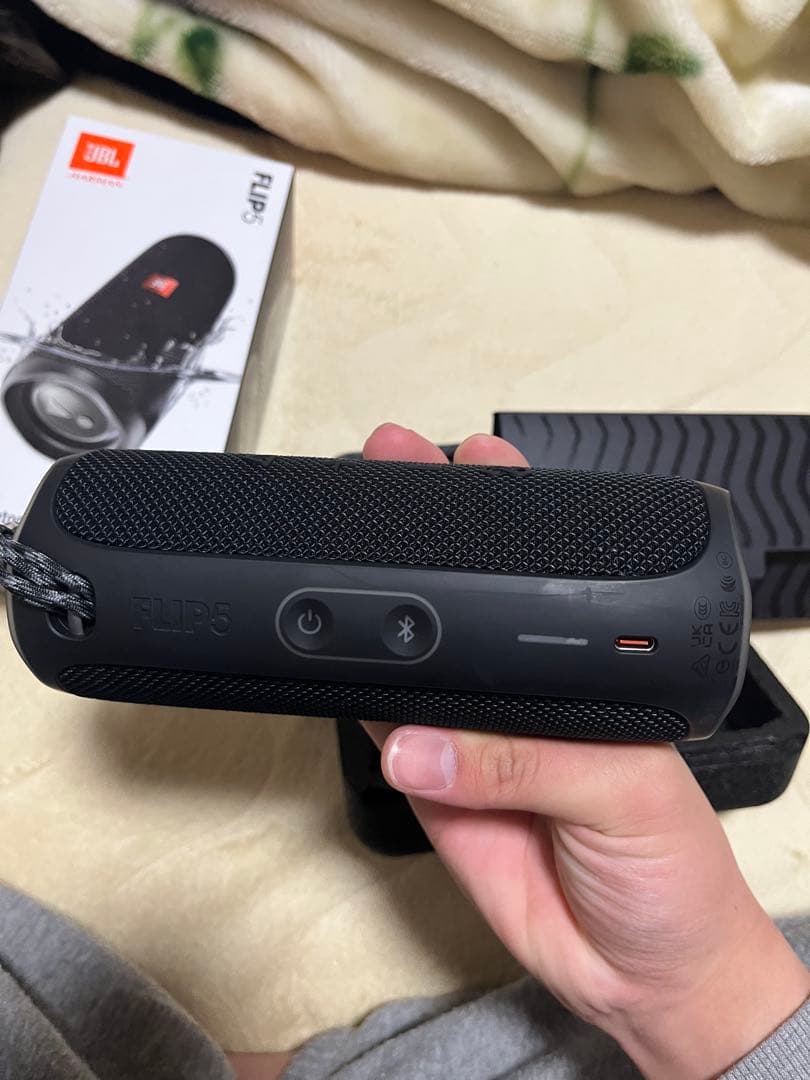 JBL FLIP5［ブラック］