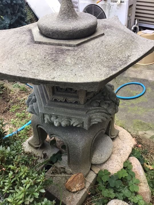 灯籠 置物 レイアウト