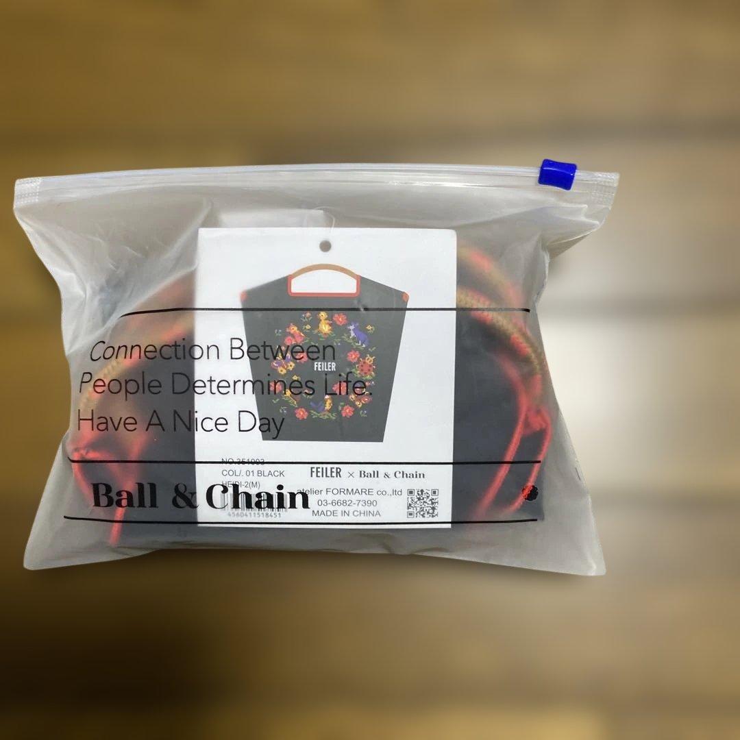 ボールアンドチェーンFEILER ハイジエコバッグ