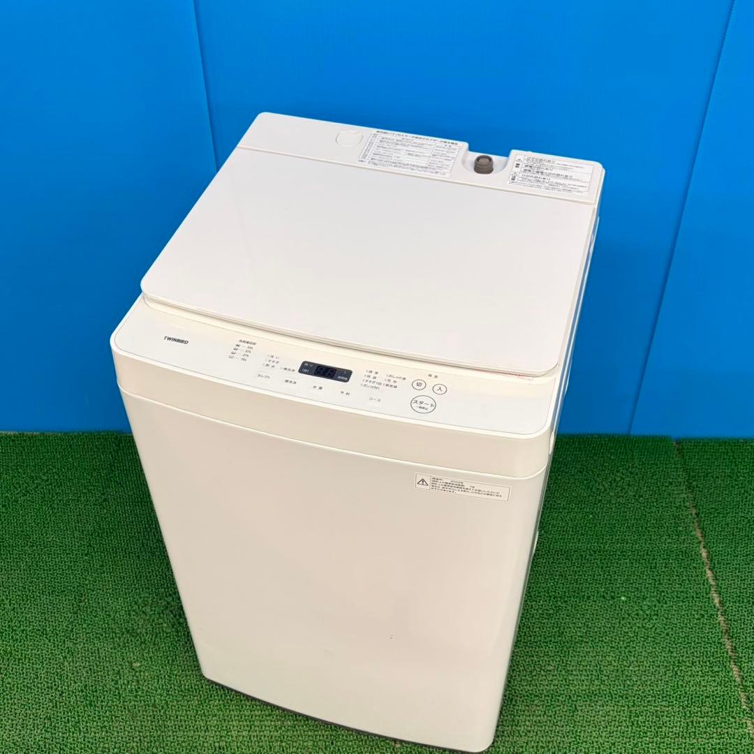 757 2022年製　洗濯機　一人暮らし　容量5.5キロ　極美品　冷蔵庫も有