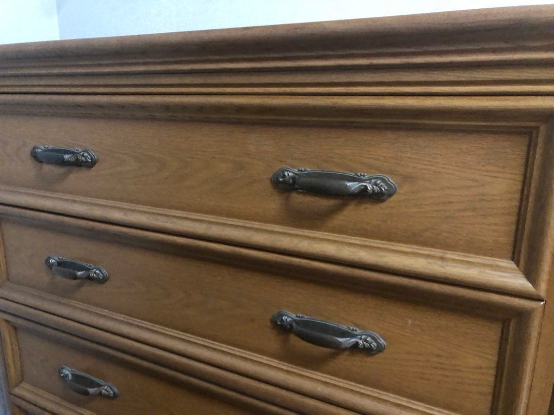 桐タンス　たんす　箪笥　伝統家具　高級家具　ワイドチェスト