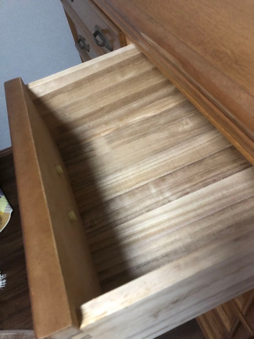 桐タンス　たんす　箪笥　伝統家具　高級家具　ワイドチェスト
