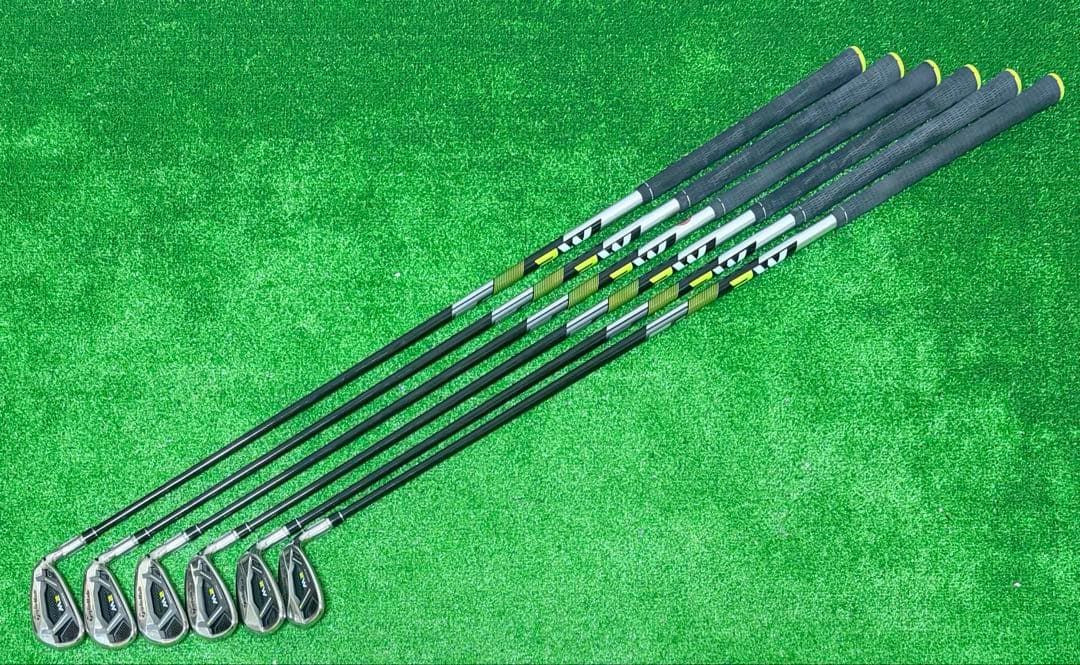 テーラーメイド　メンズアイアン　6本セットM2 TM7-217 FLEX R