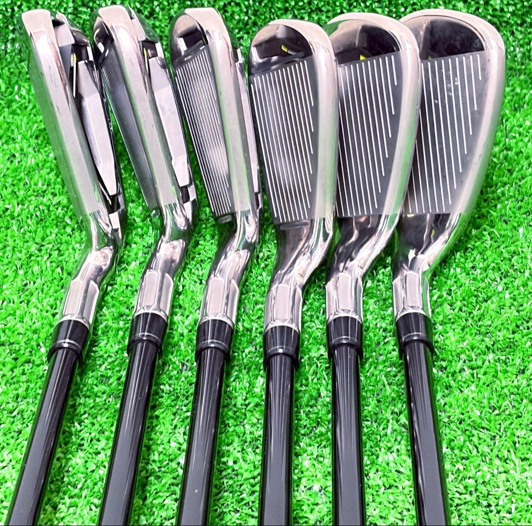 テーラーメイド　メンズアイアン　6本セットM2 TM7-217 FLEX R