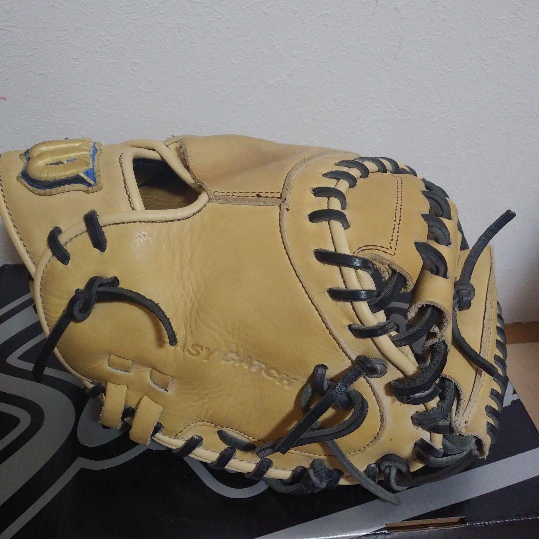 ウィルソンキャッチャーミット　軟式