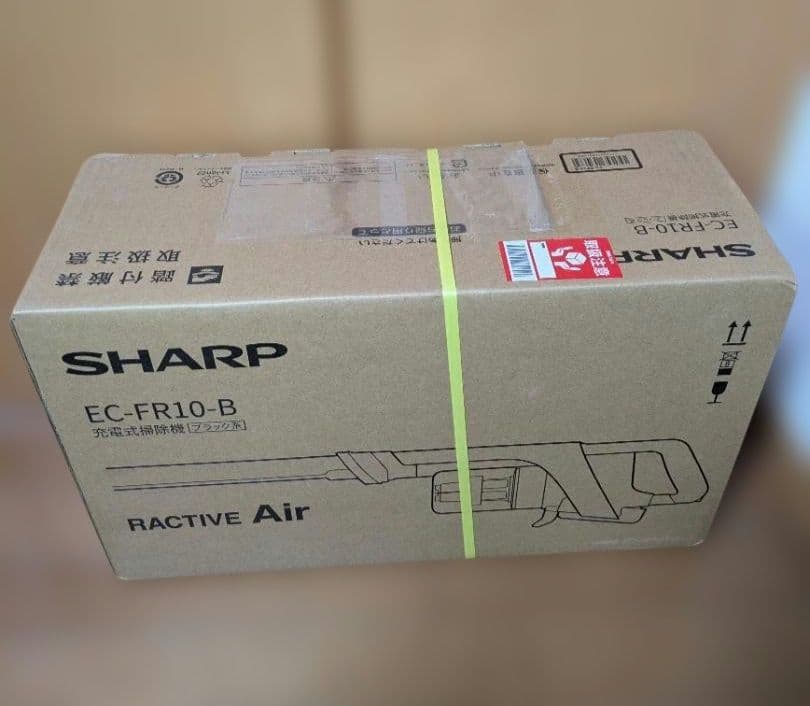 新品未開封品 SHARP EC-FR10-B スティッククリーナー