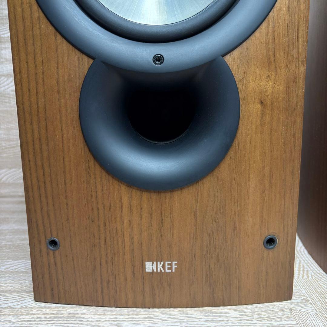 KEF iQ30 ペア ブックシェルフ スピーカー 音響 オーディオ ジャンク