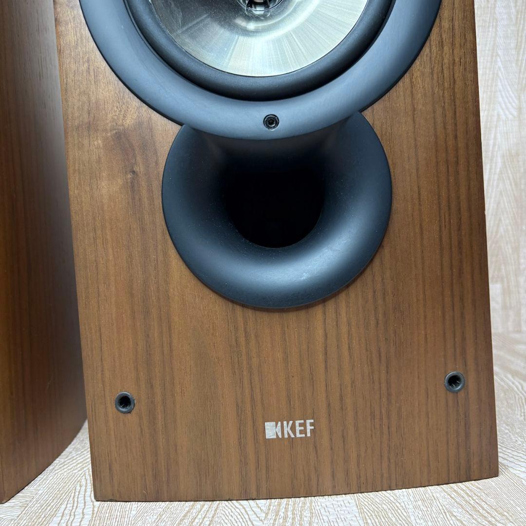 KEF iQ30 ペア ブックシェルフ スピーカー 音響 オーディオ ジャンク