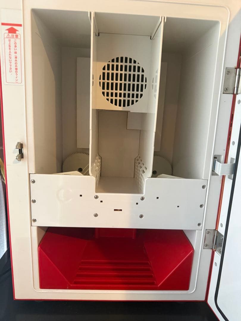 【最終値下げ】マサオコーポレーション 自動販売機型保冷庫(赤) MSO-016R