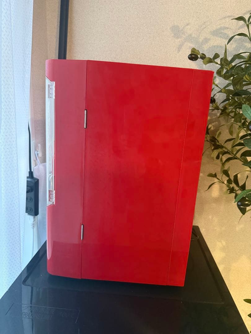 【最終値下げ】マサオコーポレーション 自動販売機型保冷庫(赤) MSO-016R