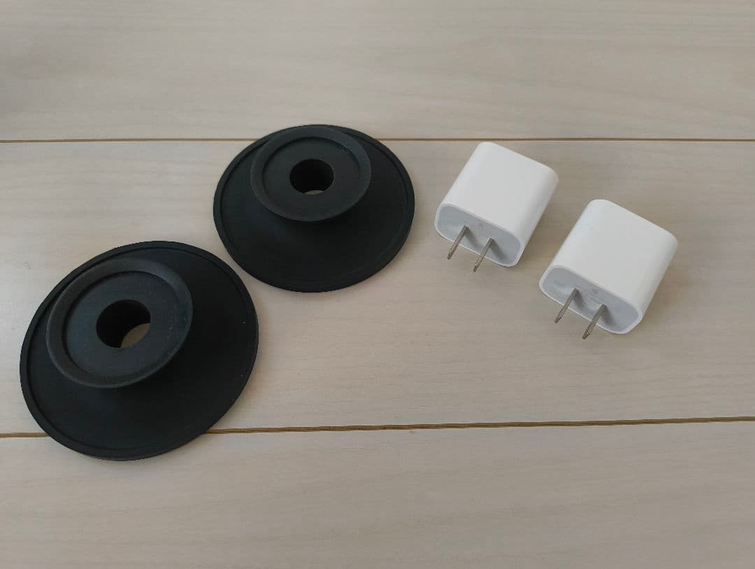 Apple Pod mini（黒）2個セット