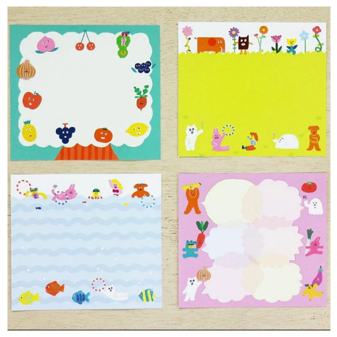 【64枚】①　ブロックメモ　ネクタイ　他　バラメモ　表現社　おすそ分け