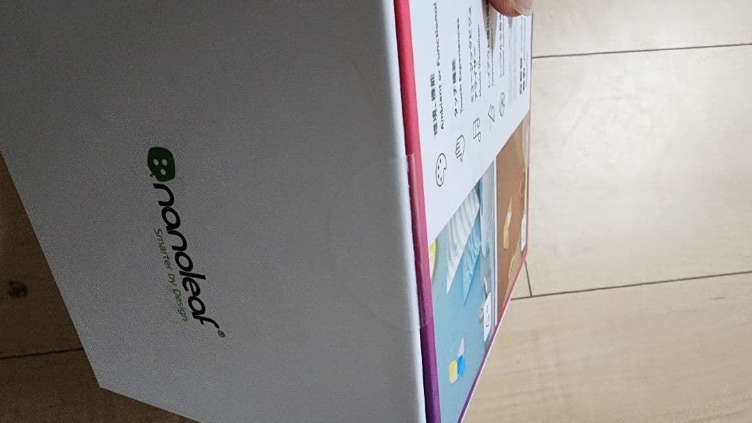 5ピースNanoleaf Shapes Mini Triangles ナノリーフ