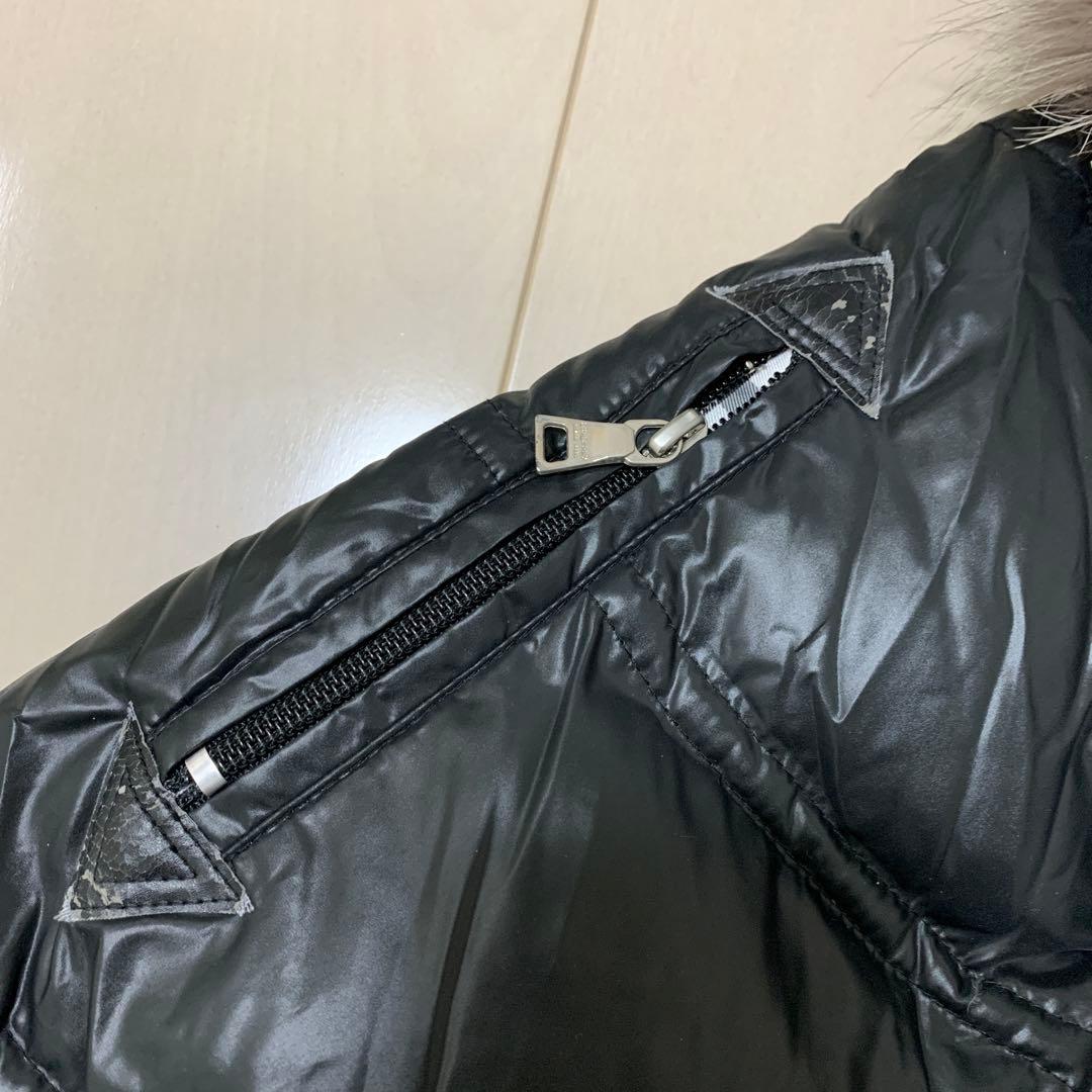 バーバリー　ブラックレーベル　黒　メンズＬ