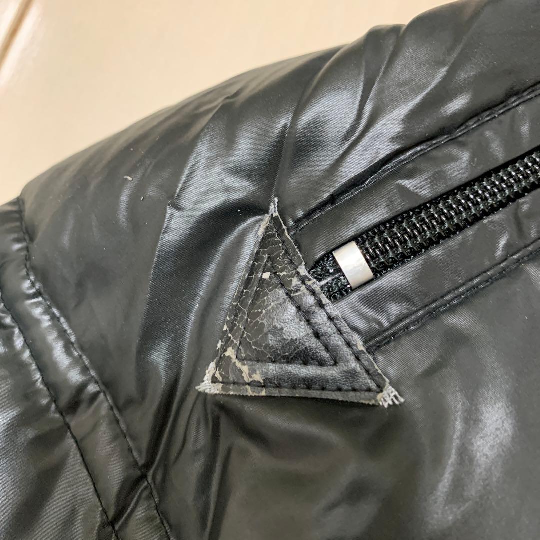 バーバリー　ブラックレーベル　黒　メンズＬ