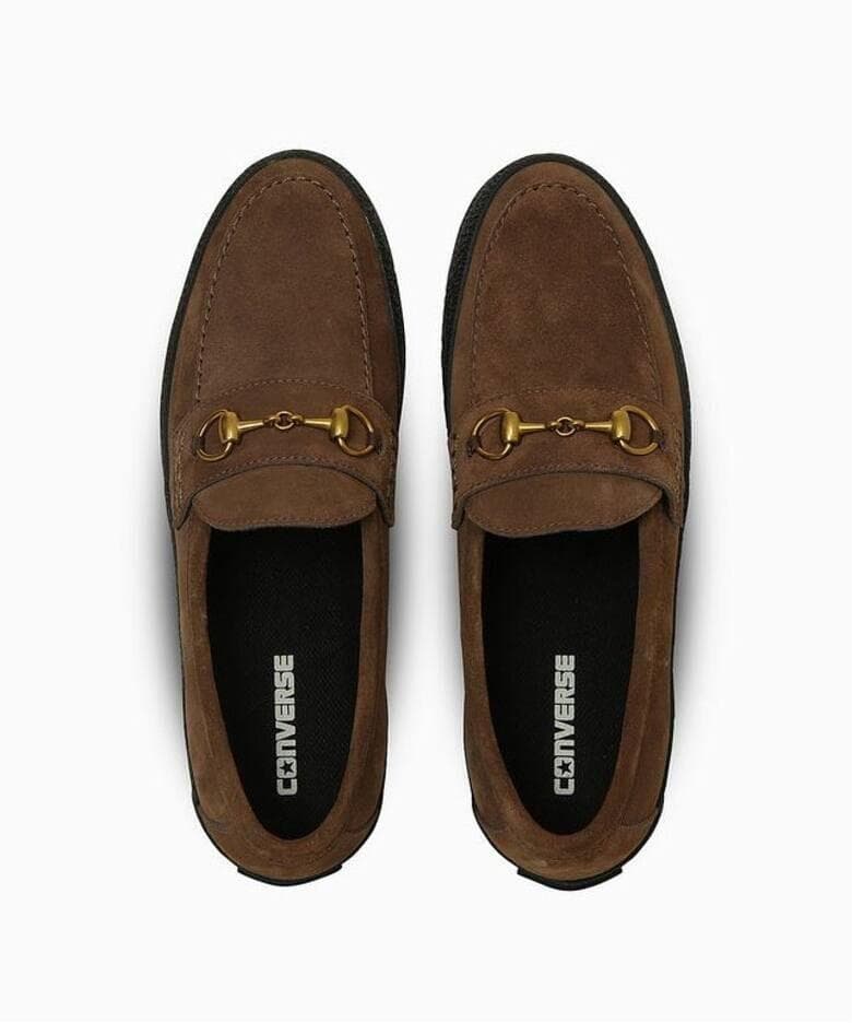 CONVERSE ローファー loafer brown 27 新品 未使用
