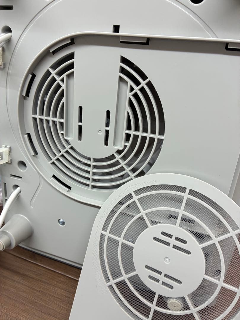 【未使用動作確認済み】人感センサー付脱衣所ヒーターDWC-A120P-WH