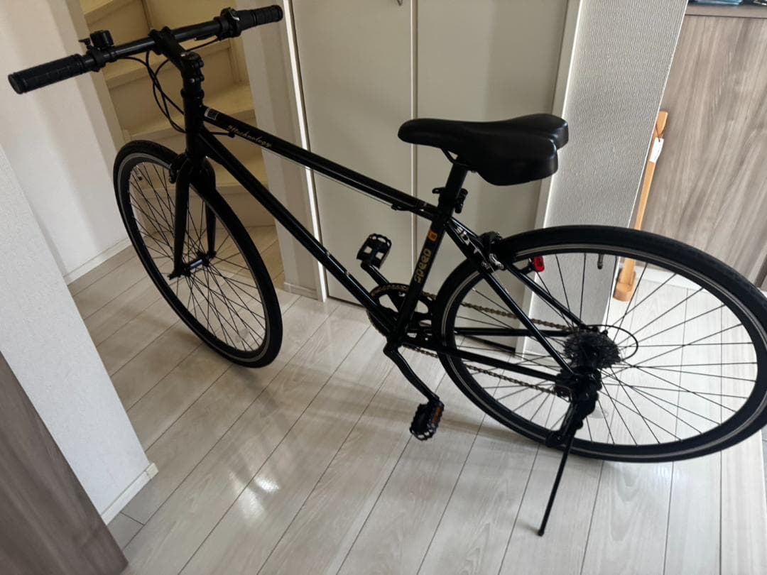 21technology クロスバイク マットブラック　CL266 ※引取り東京