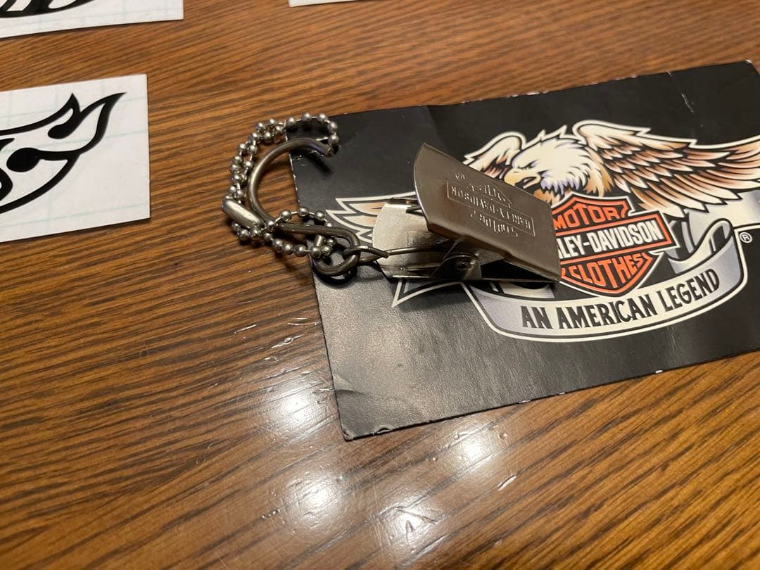 Harley-Davidsonクリップ&ステッカーまとめてお得セット