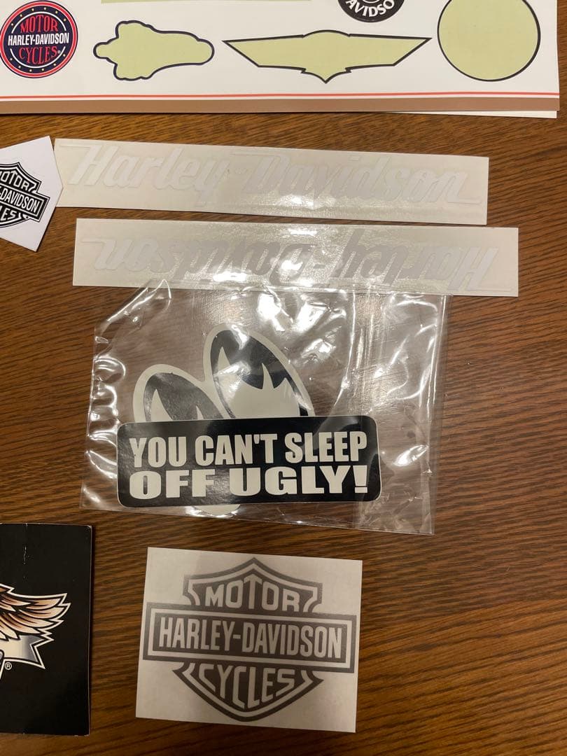 Harley-Davidsonクリップ&ステッカーまとめてお得セット