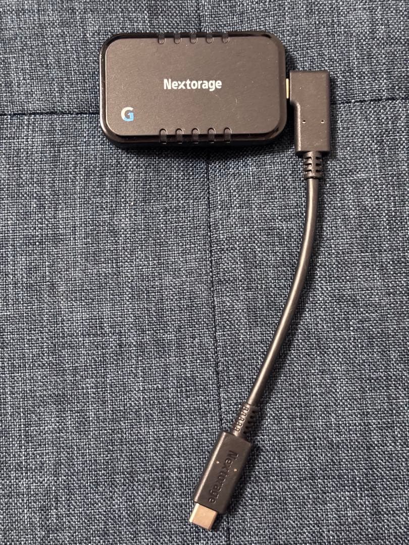 Nextorage ポータブルSSD NX-P25E1TB 1000GB