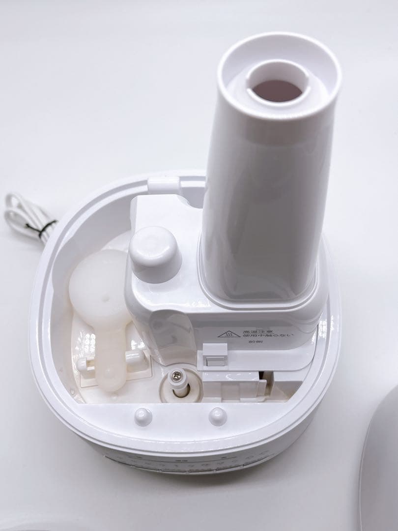 T-fal 加熱超音波式加湿器 スチーム＆ミスト 4L ホワイトHD3040J0